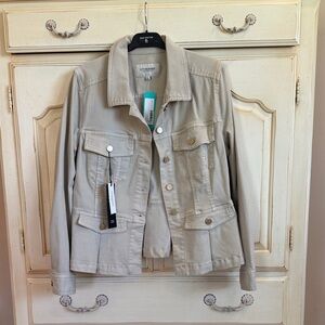 Liverpool Women's Beige Jean Jacket